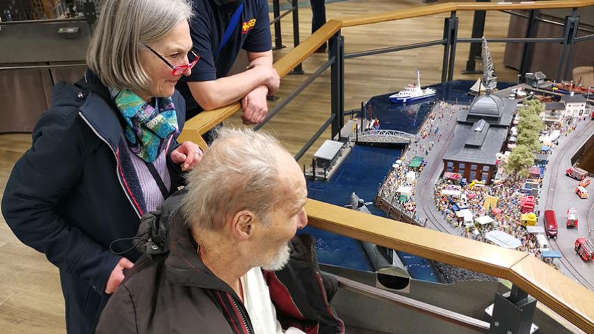 Wunschfahrt ins Miniaturwunderland
