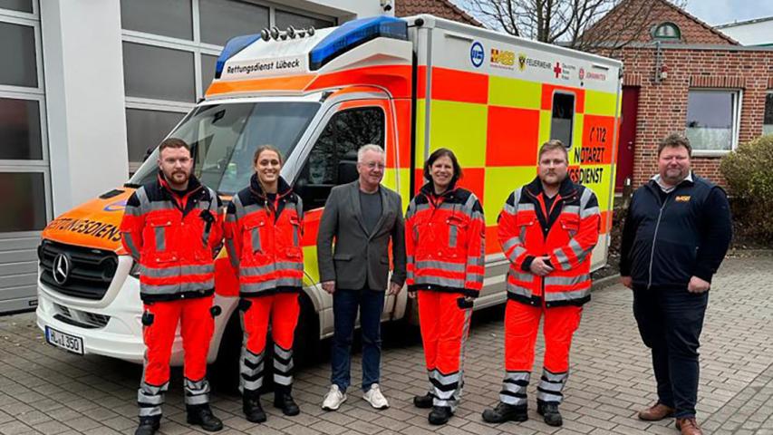 Landtagspräsidentin Kristina Herbst hospitierte beim ASB