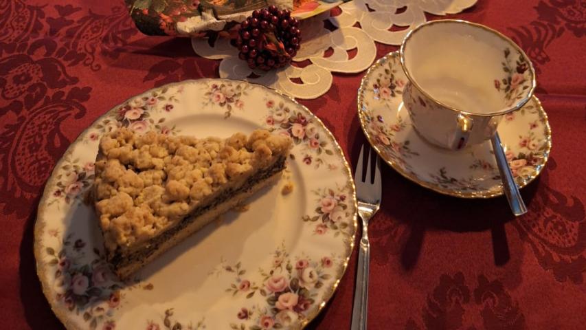 Der festliche gedeckte Tisch