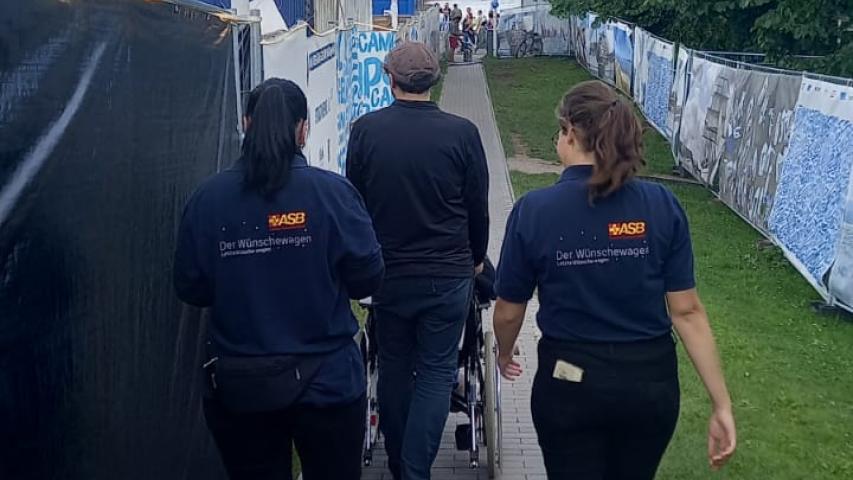 Wunschfahrt zum Konzert