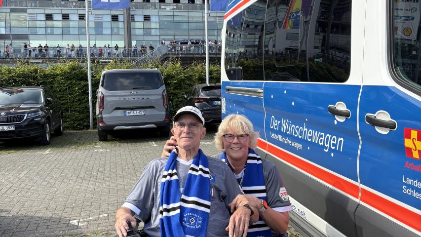 Wunschfahrt ins Volksparkstadion