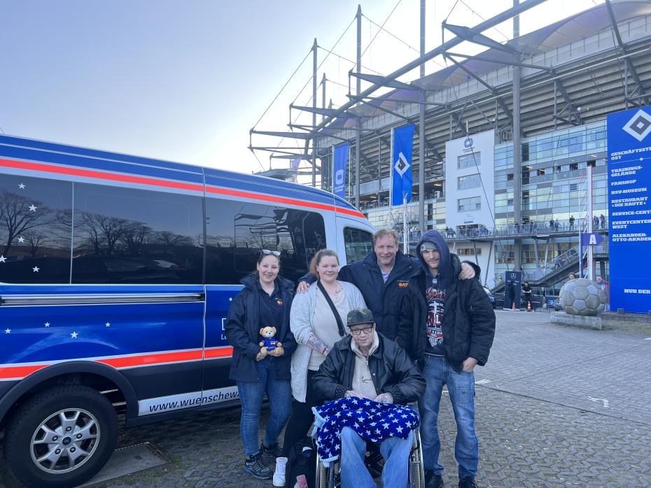 Wunschfahrt zum Volksparkstadion