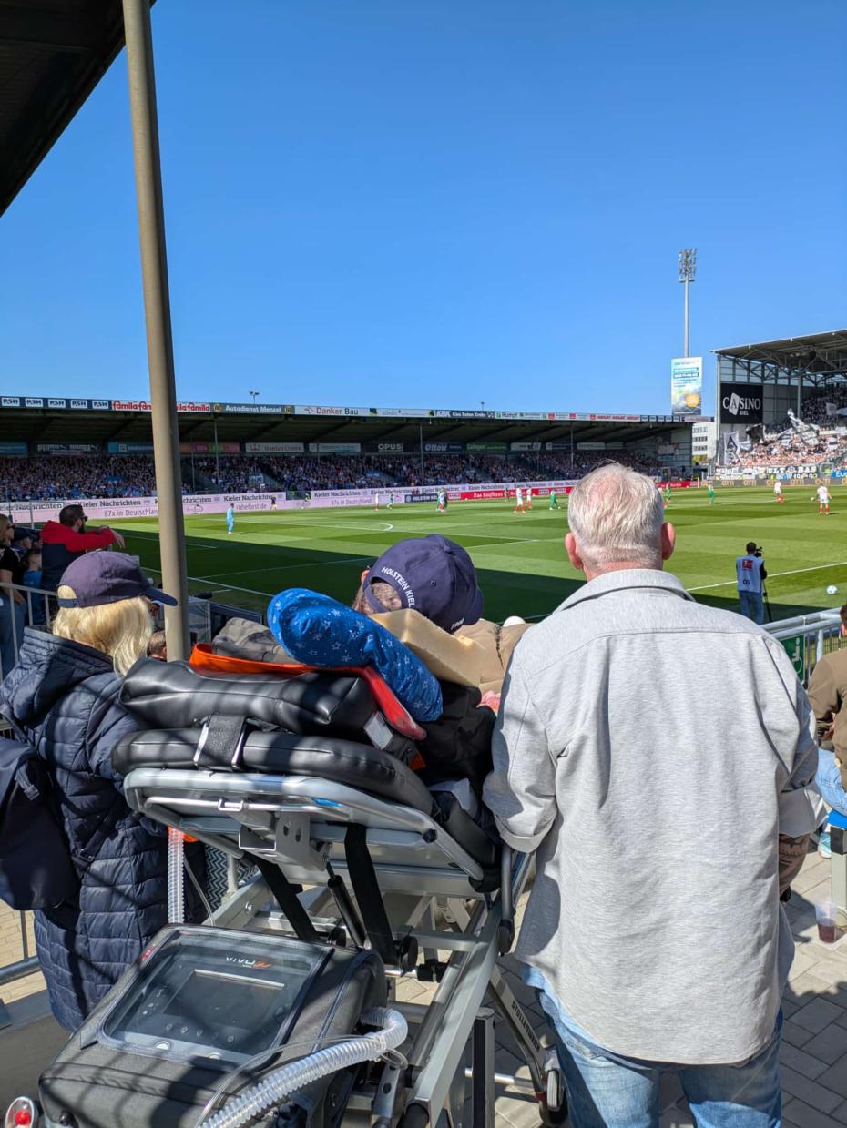 Wunschfahrt ins Holstein Stadion