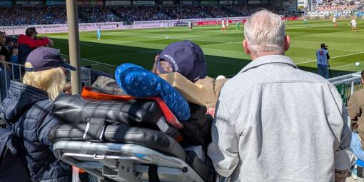 Wunschfahrt ins Holstein Stadion